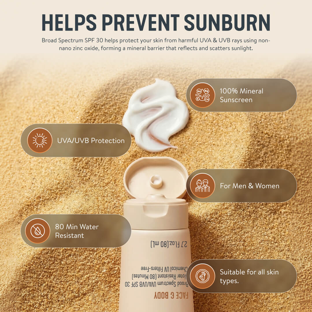 Mineral Tallow Sunscreen SPF30 - Image 4