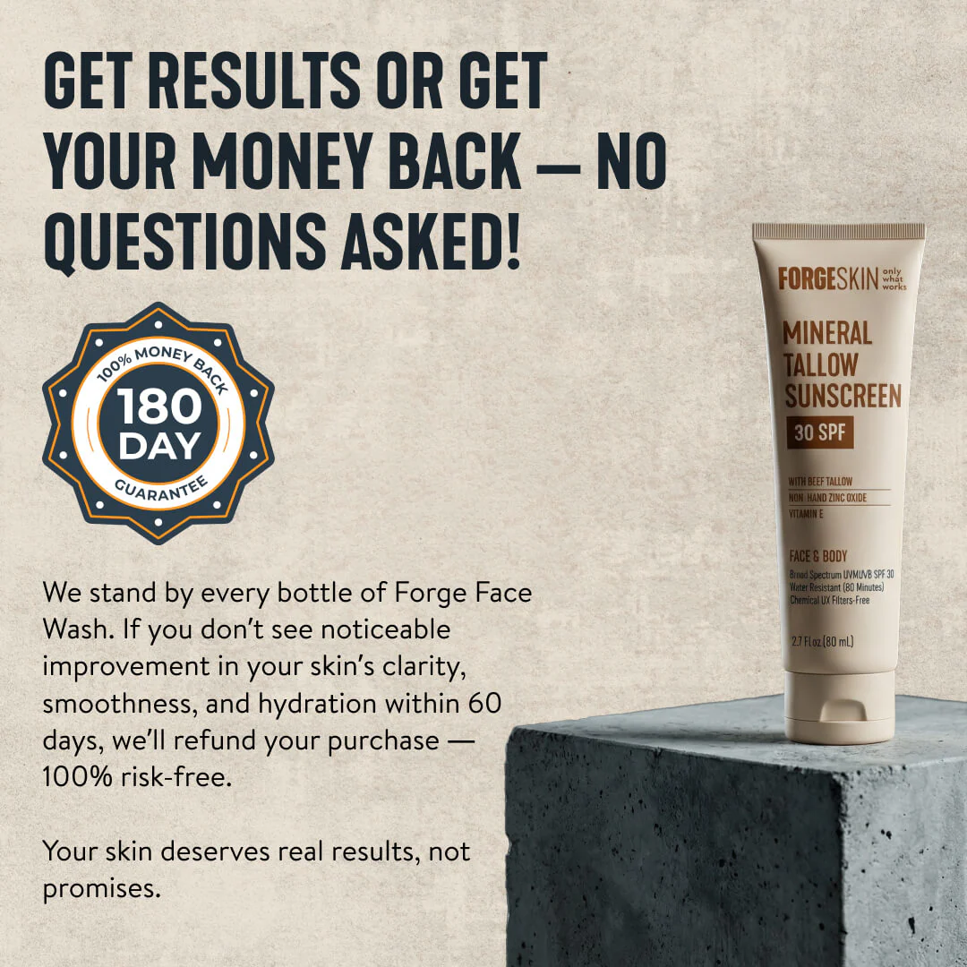 Mineral Tallow Sunscreen SPF30 - Image 9